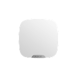 Enkele brandplate wit