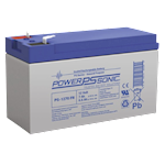 PowerSonic Accu 12V 7Ah.