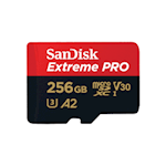 MicroSD kaart 256GB