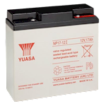 12v , 17Ah accu